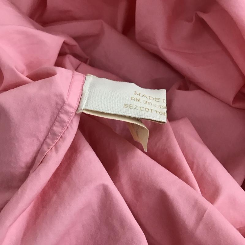 プラダ PRADA シャツ、ブラウス 半袖 半袖シャツ 無地シャツ 無地 桃 / ピンク / pink メンズ USED 古着 中古 10158895