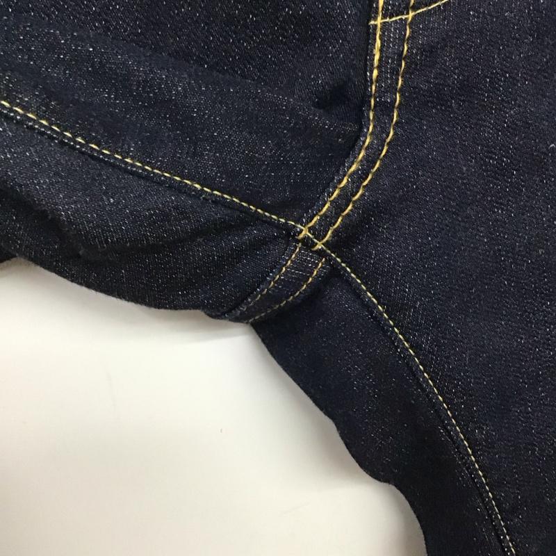 ウノピュウノウグァーレトレリラックス 1piu1uguale3 RELAX パンツ デニム、ジーンズ デニムパンツ ワイドパンツ カジュアルパンツ ストレッチパンツ 4 無地 インディゴ / インディゴ / Indigo メンズ USED 古着 中古 10158897
