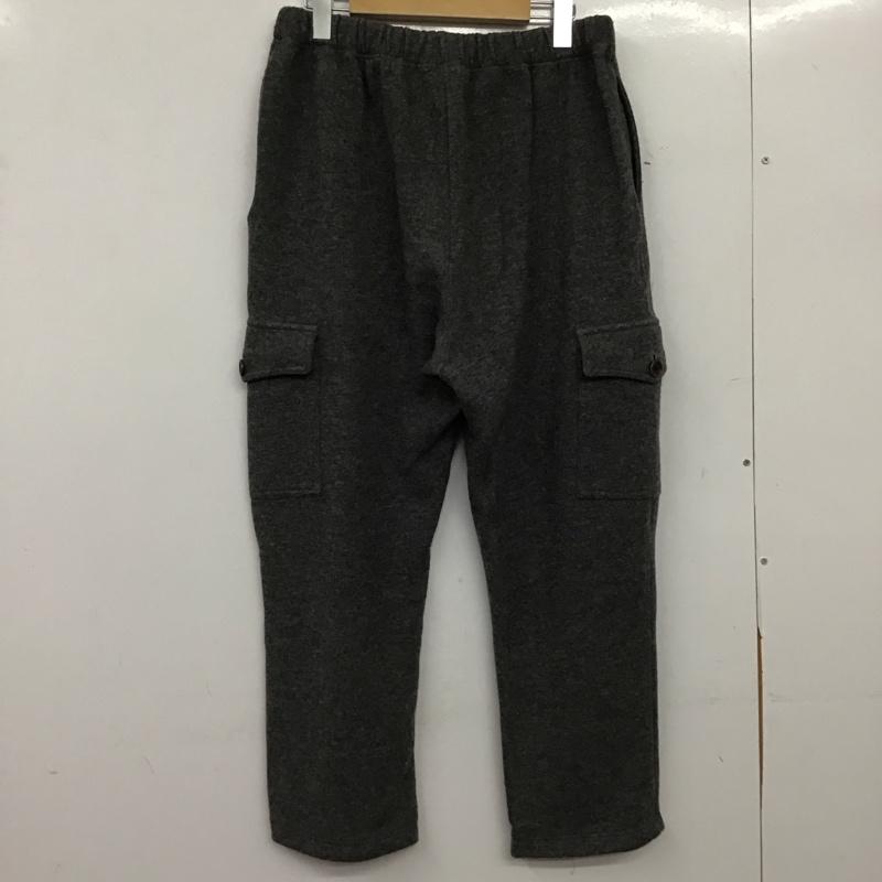 ジュリアーノフジワラ GIULIANO FIJIWARA パンツ ワークパンツ、ペインターパンツ ワイドパンツ カジュアルパンツ ワークパンツ 無地 灰 / グレー / gray メンズ USED 古着 中古 10158898