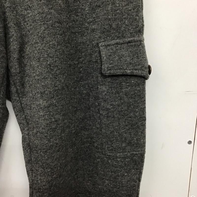 ジュリアーノフジワラ GIULIANO FIJIWARA パンツ ワークパンツ、ペインターパンツ ワイドパンツ カジュアルパンツ ワークパンツ 無地 灰 / グレー / gray メンズ USED 古着 中古 10158898