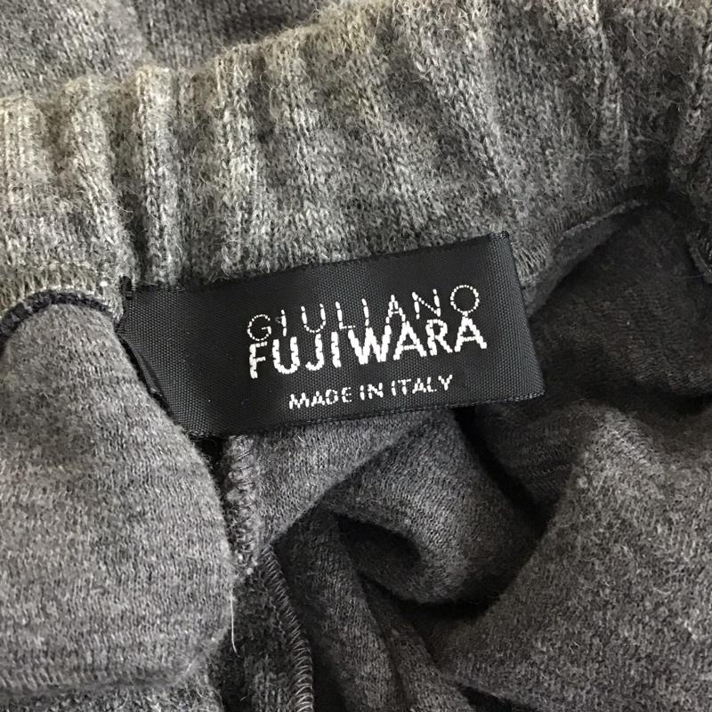 ジュリアーノフジワラ GIULIANO FIJIWARA パンツ ワークパンツ、ペインターパンツ ワイドパンツ カジュアルパンツ ワークパンツ 無地 灰 / グレー / gray メンズ USED 古着 中古 10158898