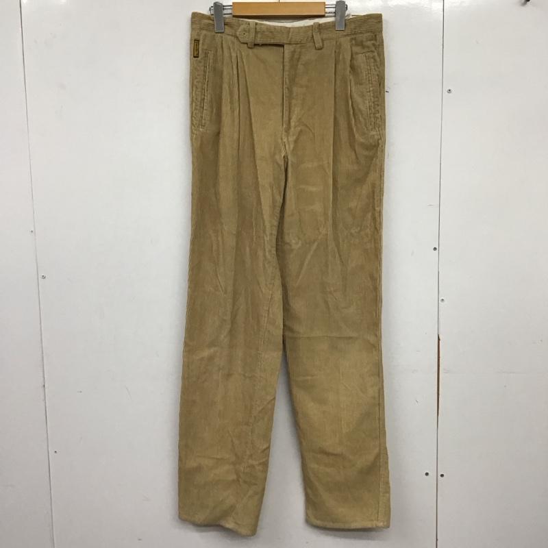 アルマーニ ARMANI パンツ ワークパンツ、ペインターパンツ コーデュロイパンツ ワイドパンツ カジュアルパンツ 48 無地 ベージュ / ベージュ / beige メンズ USED 古着 中古 10158900