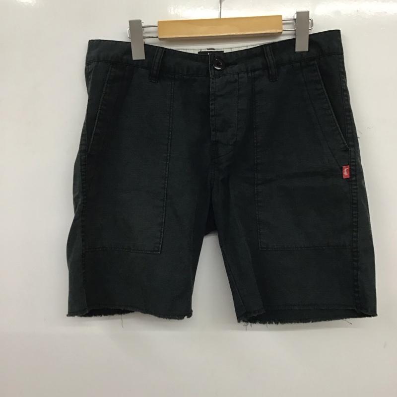 ステューシー STUSSY パンツ ショートパンツ ショートパンツ ハーフパンツ カジュアルパンツ 30インチ 無地 ダークグレー / ダークグレー / メンズ USED 古着 中古 10158901