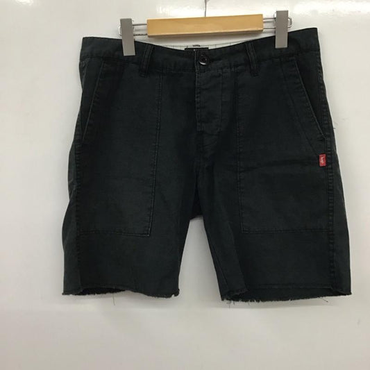 ステューシー STUSSY パンツ ショートパンツ ショートパンツ ハーフパンツ カジュアルパンツ 30インチ 無地 ダークグレー / ダークグレー / メンズ USED 古着 中古 10158901