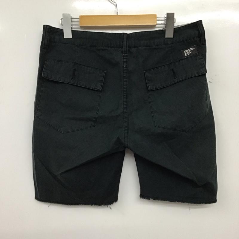 ステューシー STUSSY パンツ ショートパンツ ショートパンツ ハーフパンツ カジュアルパンツ 30インチ 無地 ダークグレー / ダークグレー / メンズ USED 古着 中古 10158901