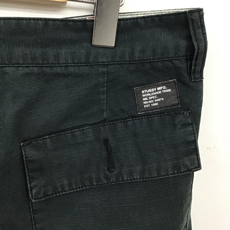 ステューシー STUSSY パンツ ショートパンツ ショートパンツ ハーフパンツ カジュアルパンツ 30インチ 無地 ダークグレー / ダークグレー / メンズ USED 古着 中古 10158901