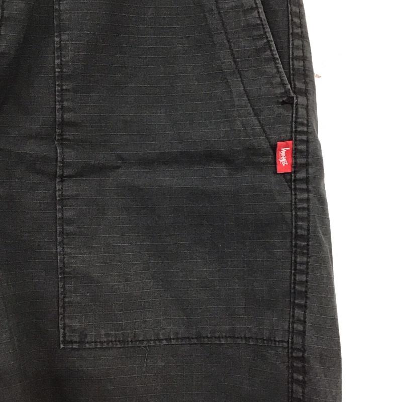 ステューシー STUSSY パンツ ショートパンツ ショートパンツ ハーフパンツ カジュアルパンツ 30インチ 無地 ダークグレー / ダークグレー / メンズ USED 古着 中古 10158901