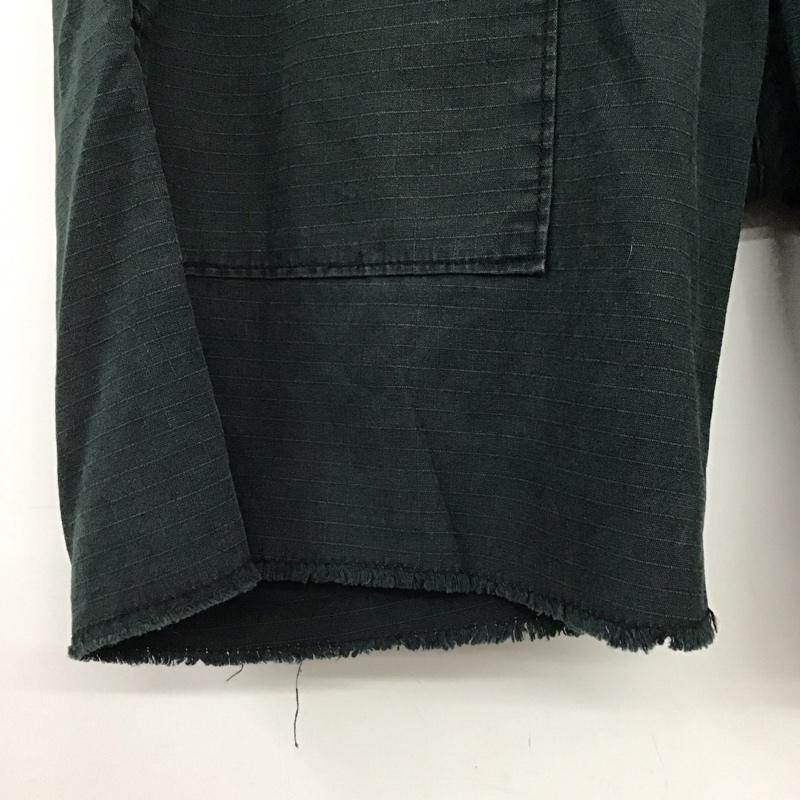 ステューシー STUSSY パンツ ショートパンツ ショートパンツ ハーフパンツ カジュアルパンツ 30インチ 無地 ダークグレー / ダークグレー / メンズ USED 古着 中古 10158901