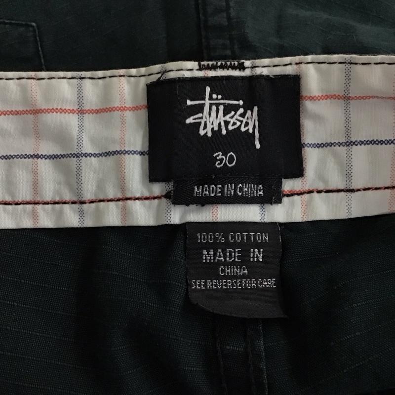ステューシー STUSSY パンツ ショートパンツ ショートパンツ ハーフパンツ カジュアルパンツ 30インチ 無地 ダークグレー / ダークグレー / メンズ USED 古着 中古 10158901
