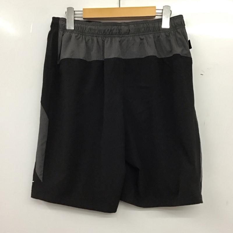 ナイキ NIKE パンツ ショートパンツ ショートパンツ ハーフパンツ カジュアルパンツ M ロゴ、文字 ダークグレー / ダークグレー / メンズ USED 古着 中古 10158903