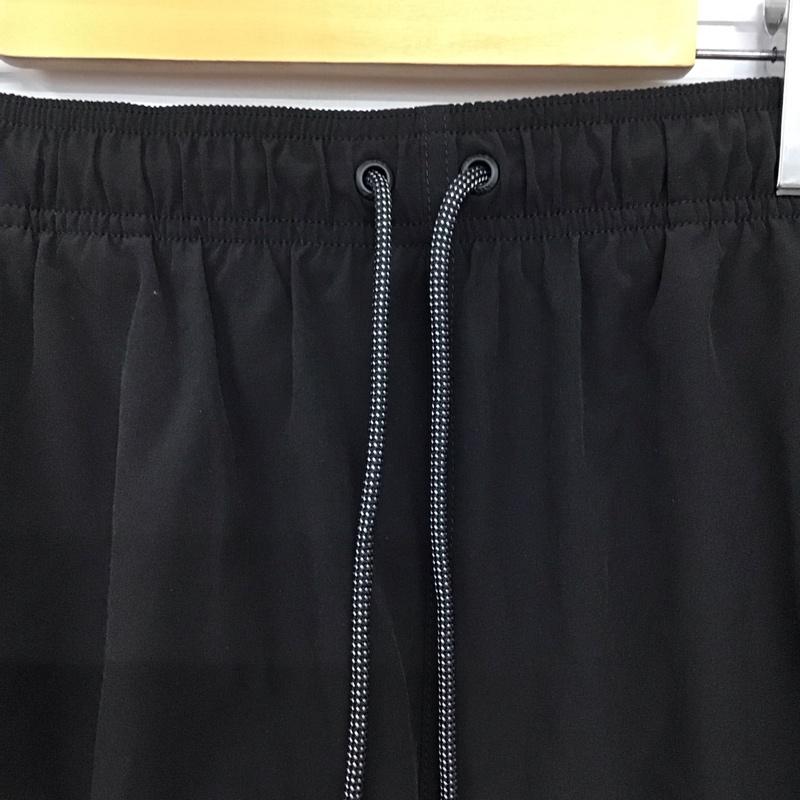 ナイキ NIKE パンツ ショートパンツ ショートパンツ ハーフパンツ カジュアルパンツ M ロゴ、文字 ダークグレー / ダークグレー / メンズ USED 古着 中古 10158903
