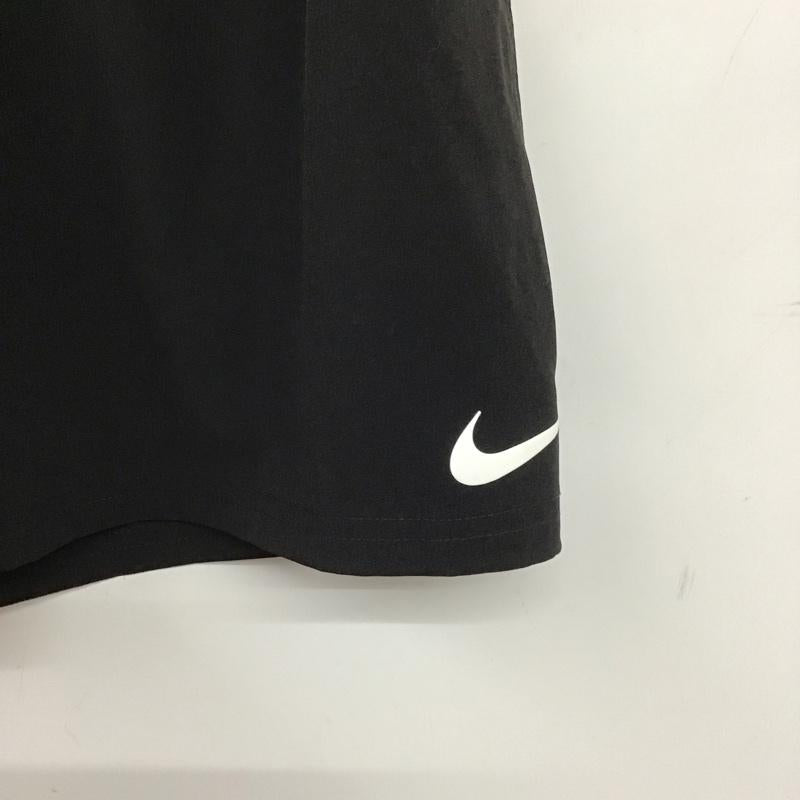 ナイキ NIKE パンツ ショートパンツ ショートパンツ ハーフパンツ カジュアルパンツ M ロゴ、文字 ダークグレー / ダークグレー / メンズ USED 古着 中古 10158903