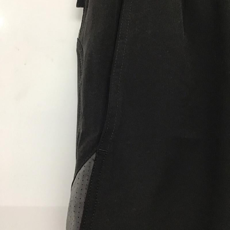 ナイキ NIKE パンツ ショートパンツ ショートパンツ ハーフパンツ カジュアルパンツ M ロゴ、文字 ダークグレー / ダークグレー / メンズ USED 古着 中古 10158903