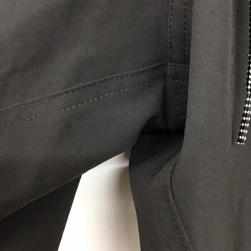 ナイキ NIKE パンツ ショートパンツ ショートパンツ ハーフパンツ カジュアルパンツ M ロゴ、文字 ダークグレー / ダークグレー / メンズ USED 古着 中古 10158903