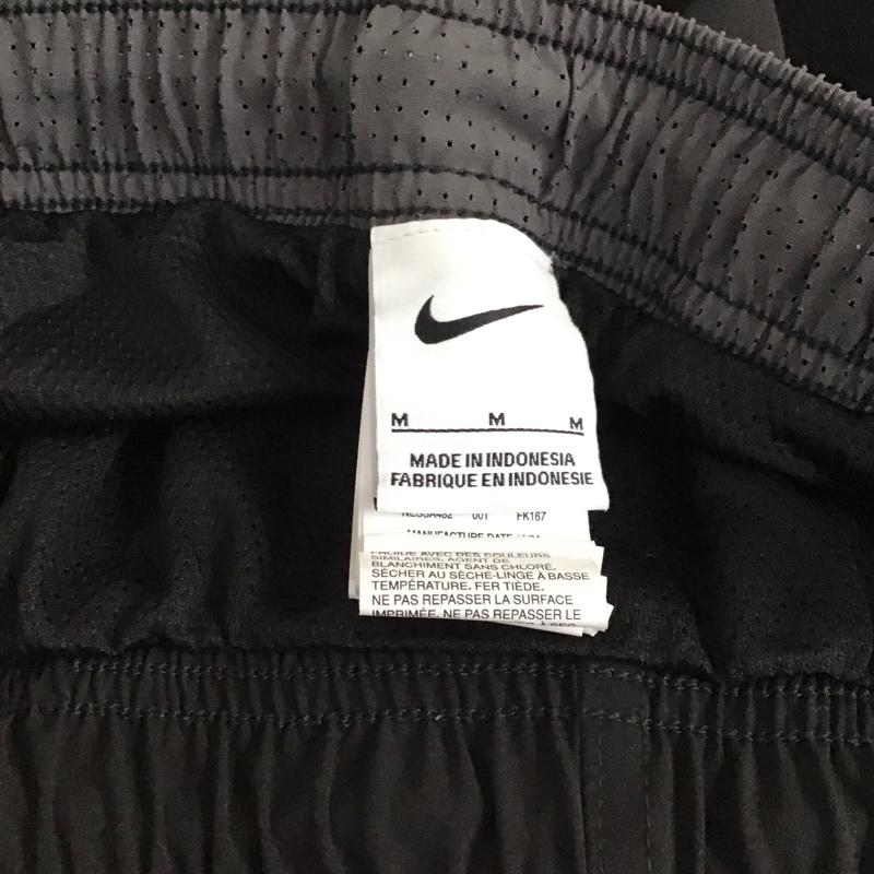 ナイキ NIKE パンツ ショートパンツ ショートパンツ ハーフパンツ カジュアルパンツ M ロゴ、文字 ダークグレー / ダークグレー / メンズ USED 古着 中古 10158903