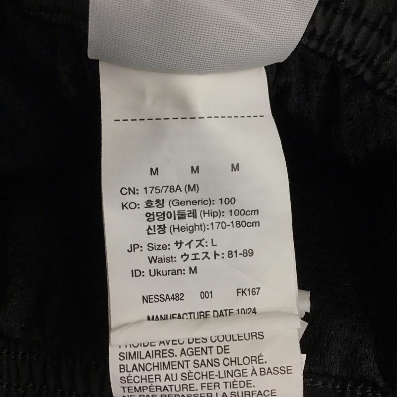 ナイキ NIKE パンツ ショートパンツ ショートパンツ ハーフパンツ カジュアルパンツ M ロゴ、文字 ダークグレー / ダークグレー / メンズ USED 古着 中古 10158903