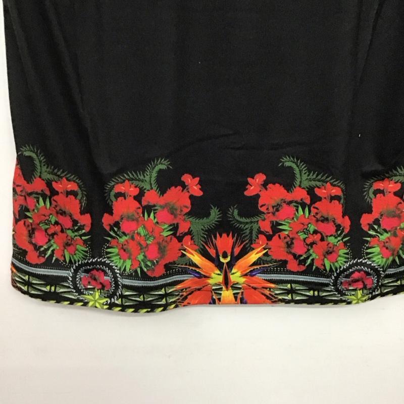 ジバンシィ GIVENCHY Tシャツ 半袖 半袖カットソー プリントTシャツ クルーネックカットソー M プリント ダークグレー / ダークグレー / メンズ USED 古着 中古 10158908