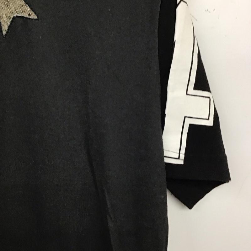 ジバンシィ GIVENCHY Tシャツ 半袖 半袖カットソー プリントTシャツ クルーネックカットソー M プリント ダークグレー / ダークグレー / メンズ USED 古着 中古 10158908
