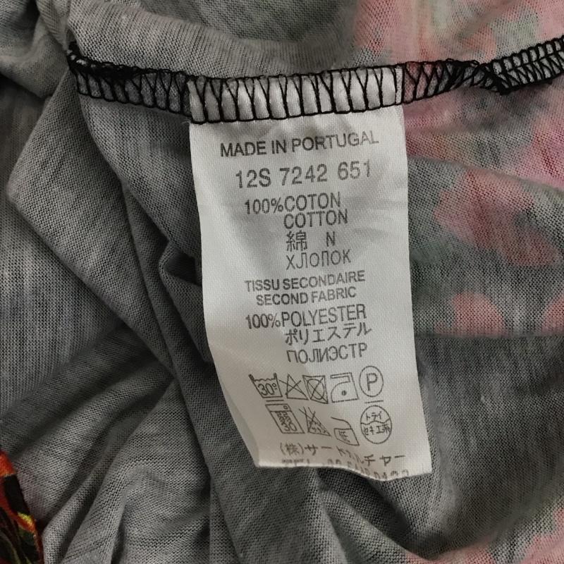 ジバンシィ GIVENCHY Tシャツ 半袖 半袖カットソー プリントTシャツ クルーネックカットソー M プリント ダークグレー / ダークグレー / メンズ USED 古着 中古 10158908