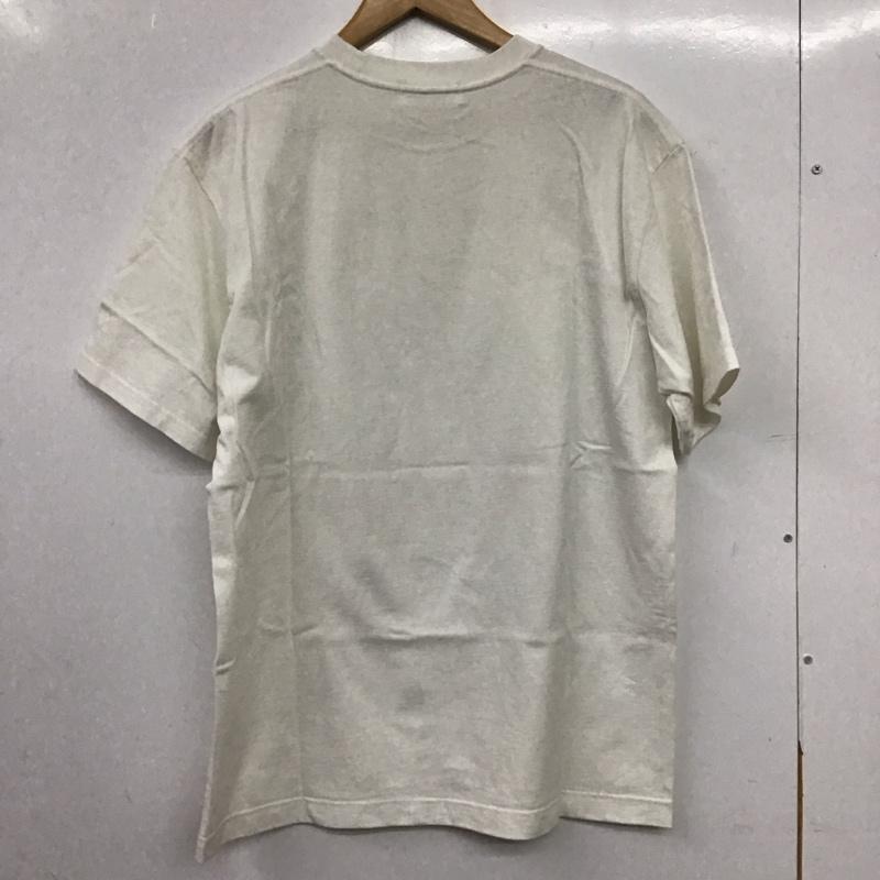 ゴッドセレクショントリプルエックス GOD SELECTION XXX Tシャツ 半袖 半袖カットソー プリントTシャツ クルーネックカットソー M プリント 白 / ホワイト / white メンズ USED 古着 中古 10158909