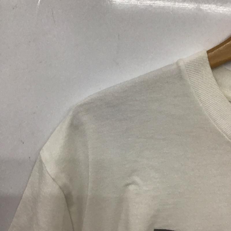 ゴッドセレクショントリプルエックス GOD SELECTION XXX Tシャツ 半袖 半袖カットソー プリントTシャツ クルーネックカットソー M プリント 白 / ホワイト / white メンズ USED 古着 中古 10158909
