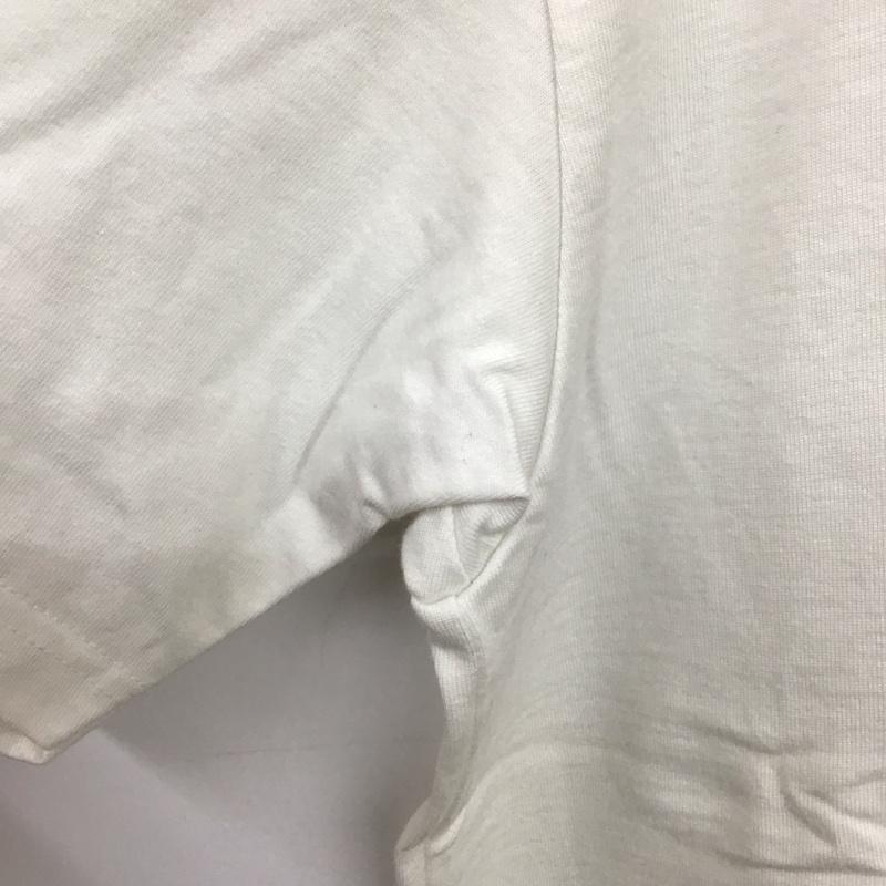 ゴッドセレクショントリプルエックス GOD SELECTION XXX Tシャツ 半袖 半袖カットソー プリントTシャツ クルーネックカットソー M プリント 白 / ホワイト / white メンズ USED 古着 中古 10158909