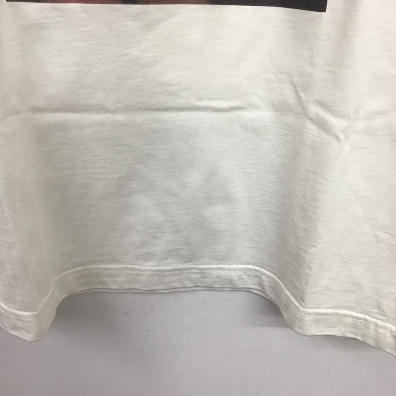 ゴッドセレクショントリプルエックス GOD SELECTION XXX Tシャツ 半袖 半袖カットソー プリントTシャツ クルーネックカットソー M プリント 白 / ホワイト / white メンズ USED 古着 中古 10158909