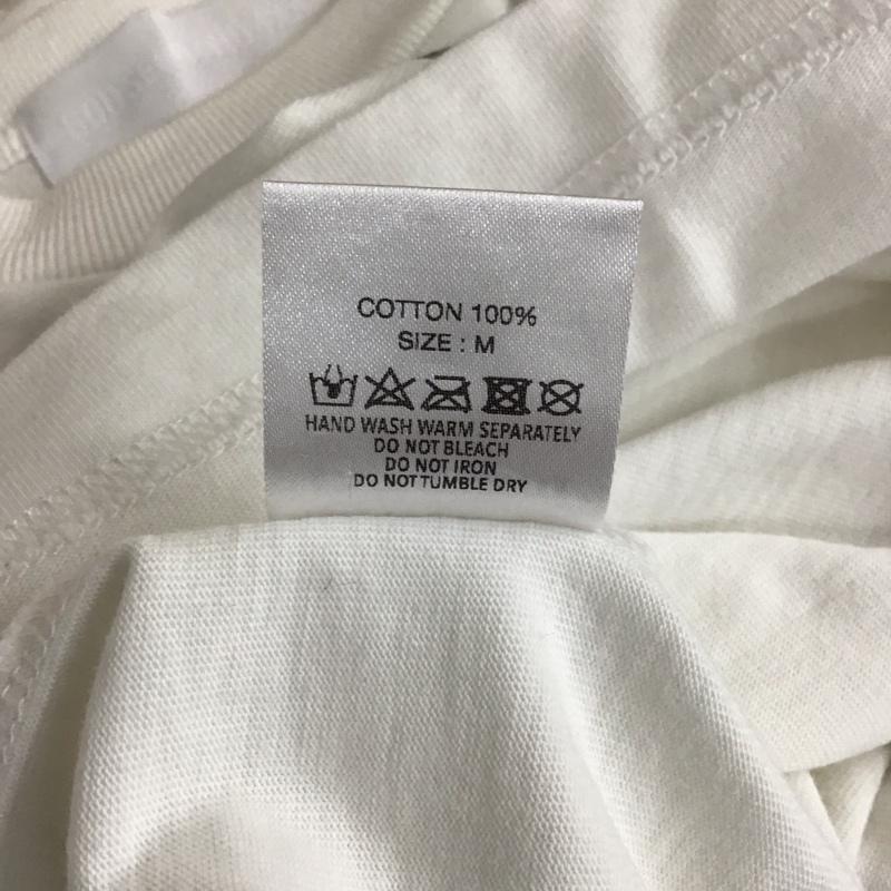 ゴッドセレクショントリプルエックス GOD SELECTION XXX Tシャツ 半袖 半袖カットソー プリントTシャツ クルーネックカットソー M プリント 白 / ホワイト / white メンズ USED 古着 中古 10158909