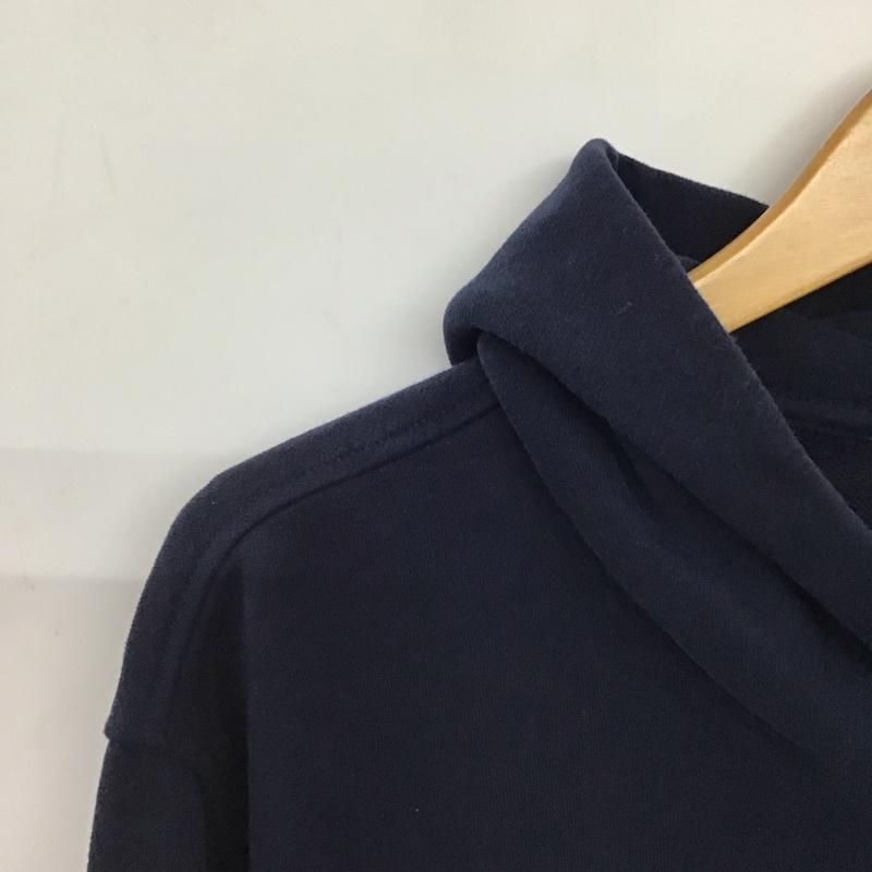 ギャップ GAP パーカー 長袖 長袖パーカー プルオーバーパーカー スウェット L 無地 紺 / ネイビー / navy メンズ USED 古着 中古 10158910