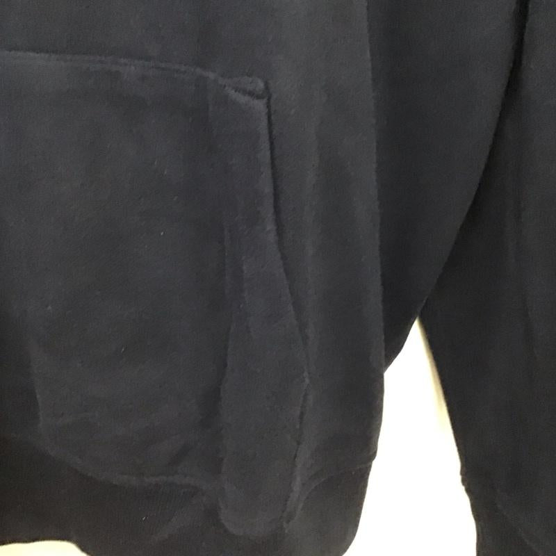 ギャップ GAP パーカー 長袖 長袖パーカー プルオーバーパーカー スウェット L 無地 紺 / ネイビー / navy メンズ USED 古着 中古 10158910