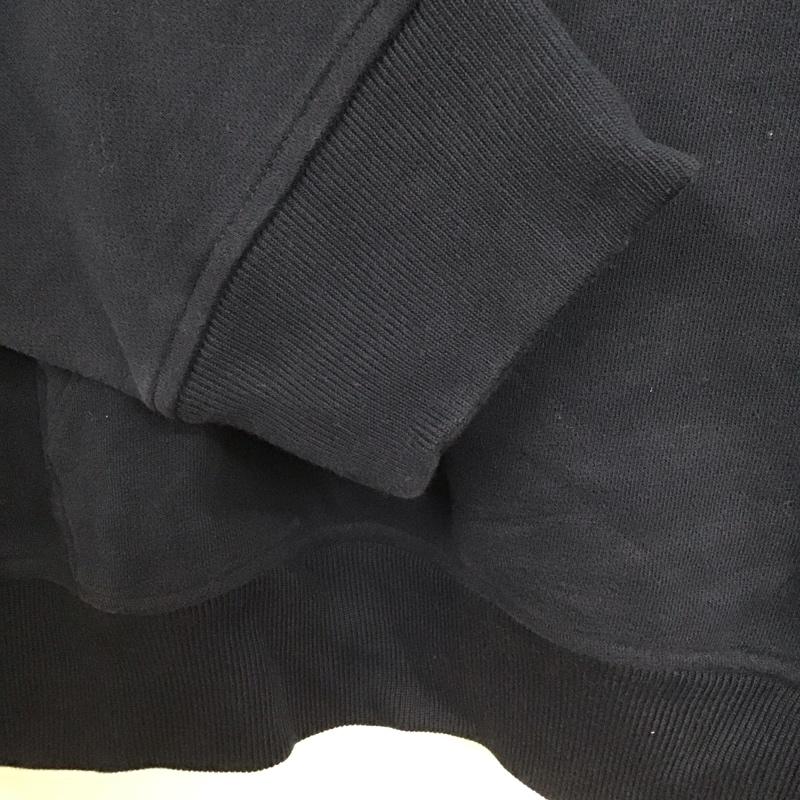 ギャップ GAP パーカー 長袖 長袖パーカー プルオーバーパーカー スウェット L 無地 紺 / ネイビー / navy メンズ USED 古着 中古 10158910