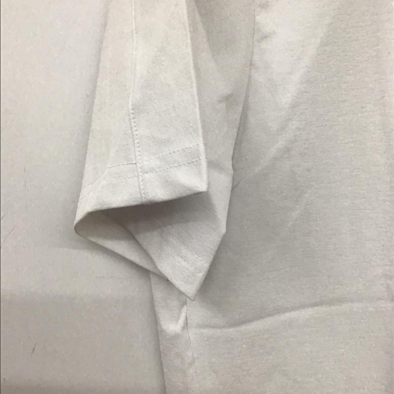 ゲス Guess Tシャツ 半袖 半袖カットソー プリントTシャツ クルーネックカットソー XL ロゴ、文字 白 / ホワイト / white メンズ USED 古着 中古 10158911