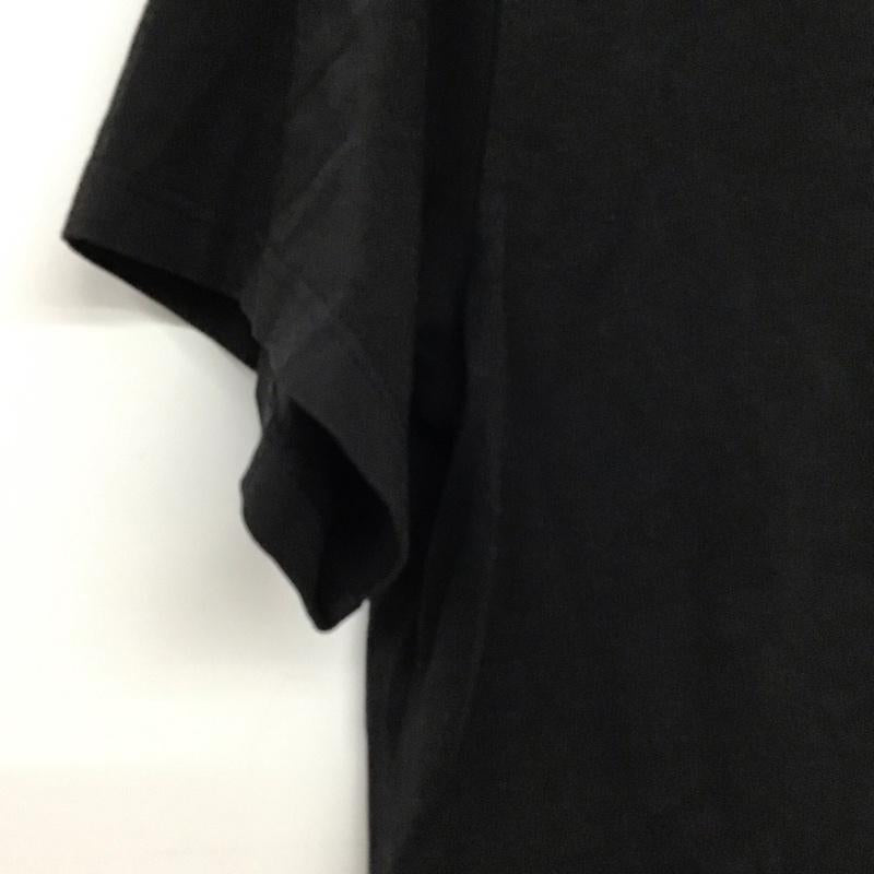 トミーヒルフィガー TOMMY HILFIGER Tシャツ 半袖 半袖カットソー プリントTシャツ クルーネックカットソー M ロゴ、文字 黒 / ブラック / black メンズ USED 古着 中古 10158912