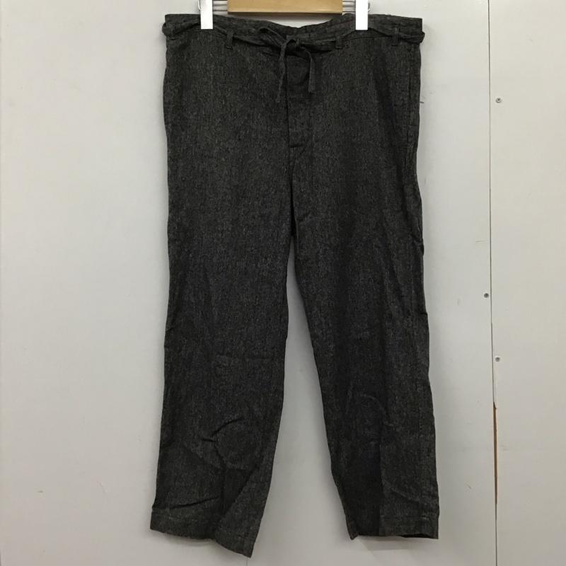 ジャーナルスタンダード JOURNAL STANDARD パンツ ワークパンツ、ペインターパンツ ワイドパンツ ワークパンツ カジュアルパンツ 36 総柄 灰 / グレー / gray メンズ USED 古着 中古 10158914