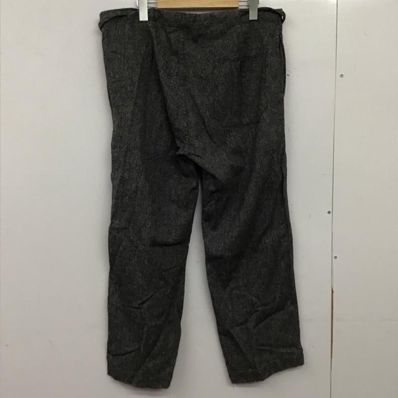 ジャーナルスタンダード JOURNAL STANDARD パンツ ワークパンツ、ペインターパンツ ワイドパンツ ワークパンツ カジュアルパンツ 36 総柄 灰 / グレー / gray メンズ USED 古着 中古 10158914