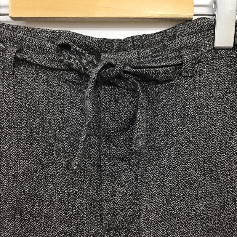 ジャーナルスタンダード JOURNAL STANDARD パンツ ワークパンツ、ペインターパンツ ワイドパンツ ワークパンツ カジュアルパンツ 36 総柄 灰 / グレー / gray メンズ USED 古着 中古 10158914