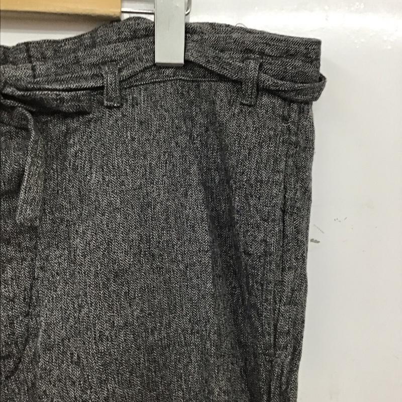 ジャーナルスタンダード JOURNAL STANDARD パンツ ワークパンツ、ペインターパンツ ワイドパンツ ワークパンツ カジュアルパンツ 36 総柄 灰 / グレー / gray メンズ USED 古着 中古 10158914