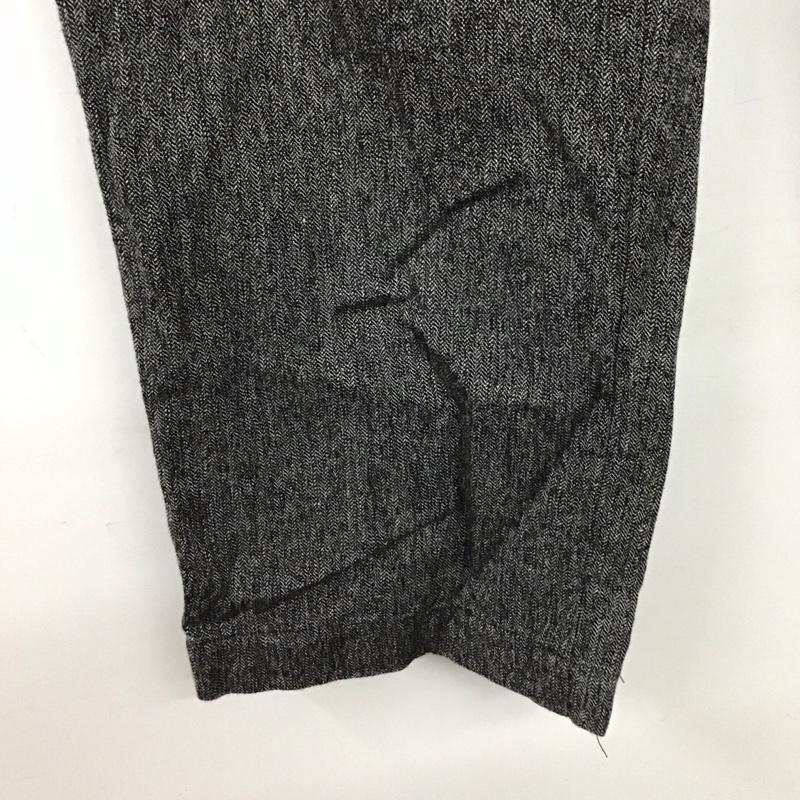ジャーナルスタンダード JOURNAL STANDARD パンツ ワークパンツ、ペインターパンツ ワイドパンツ ワークパンツ カジュアルパンツ 36 総柄 灰 / グレー / gray メンズ USED 古着 中古 10158914