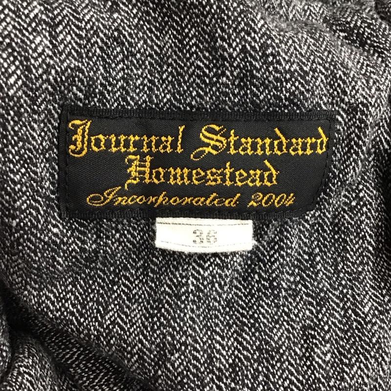 ジャーナルスタンダード JOURNAL STANDARD パンツ ワークパンツ、ペインターパンツ ワイドパンツ ワークパンツ カジュアルパンツ 36 総柄 灰 / グレー / gray メンズ USED 古着 中古 10158914