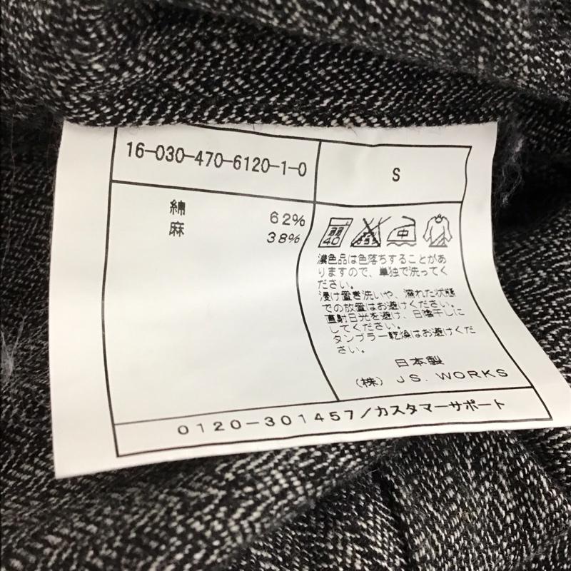 ジャーナルスタンダード JOURNAL STANDARD パンツ ワークパンツ、ペインターパンツ ワイドパンツ ワークパンツ カジュアルパンツ 36 総柄 灰 / グレー / gray メンズ USED 古着 中古 10158914