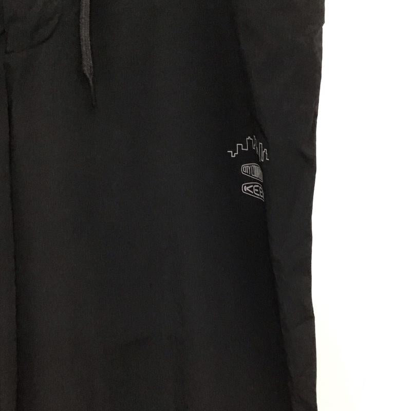 シティー カントリー シティー CITY COUNTRY CITY パンツ ワークパンツ、ペインターパンツ ワイドパンツ カジュアルパンツ ワークパンツ ストレッチパンツ XL 無地 黒 / ブラック / black メンズ USED 古着 中古 10158915
