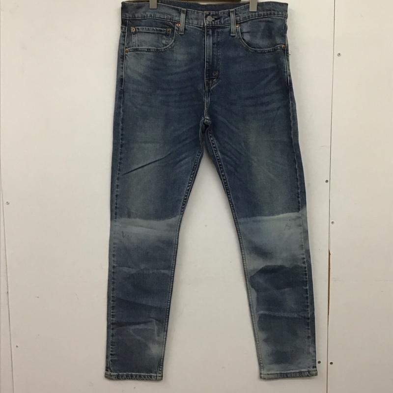 リーバイストラウスアンドコー Levi Strauss & co. パンツ デニム、ジーンズ デニムパンツ スリムパンツ カジュアルパンツ ストレッチパンツ 34インチ 無地 インディゴ / インディゴ / Indigo メンズ USED 古着 中古 10158916