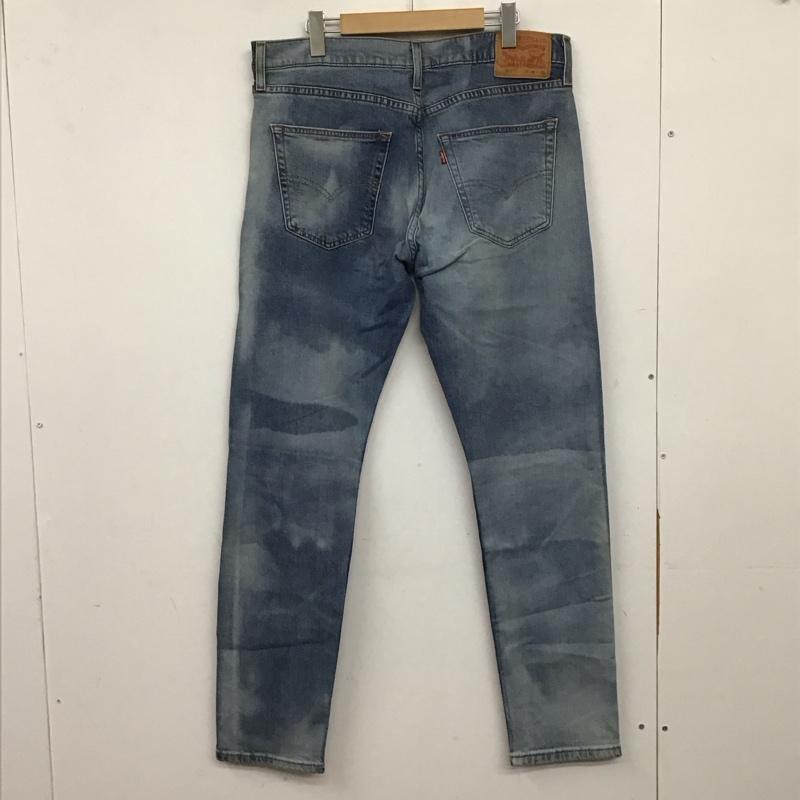 リーバイストラウスアンドコー Levi Strauss & co. パンツ デニム、ジーンズ デニムパンツ スリムパンツ カジュアルパンツ ストレッチパンツ 34インチ 無地 インディゴ / インディゴ / Indigo メンズ USED 古着 中古 10158916