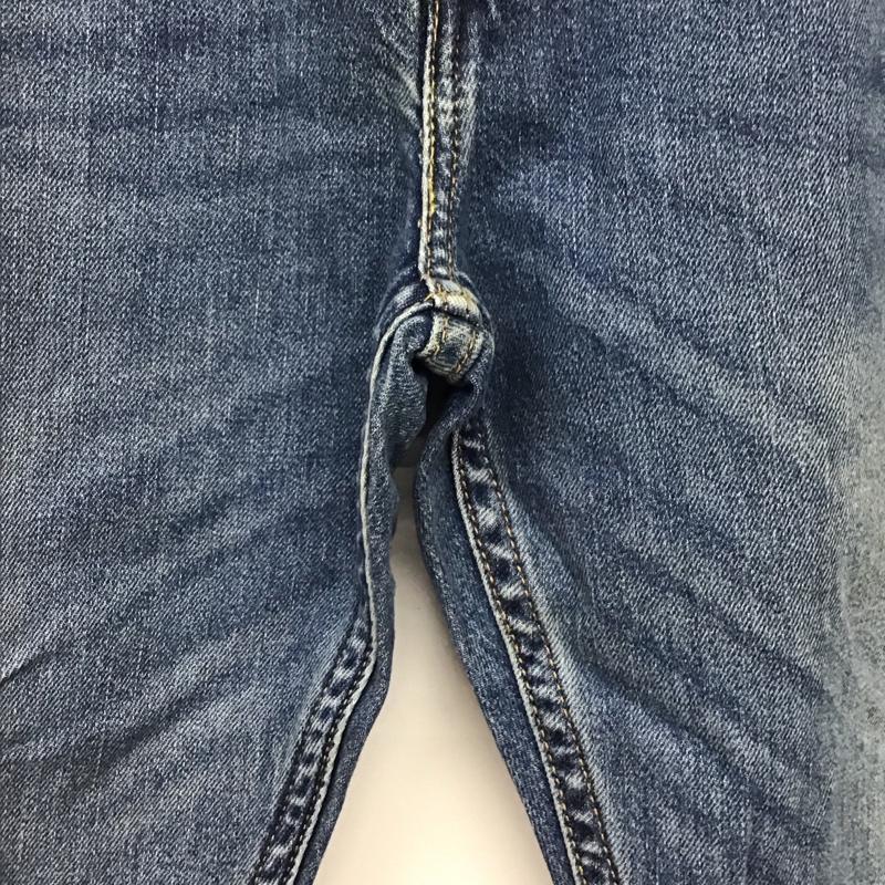 リーバイストラウスアンドコー Levi Strauss & co. パンツ デニム、ジーンズ デニムパンツ スリムパンツ カジュアルパンツ ストレッチパンツ 34インチ 無地 インディゴ / インディゴ / Indigo メンズ USED 古着 中古 10158916