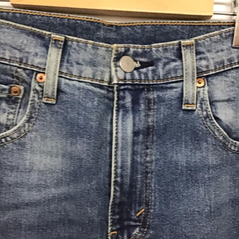 リーバイストラウスアンドコー Levi Strauss & co. パンツ デニム、ジーンズ デニムパンツ スリムパンツ カジュアルパンツ ストレッチパンツ 34インチ 無地 インディゴ / インディゴ / Indigo メンズ USED 古着 中古 10158916