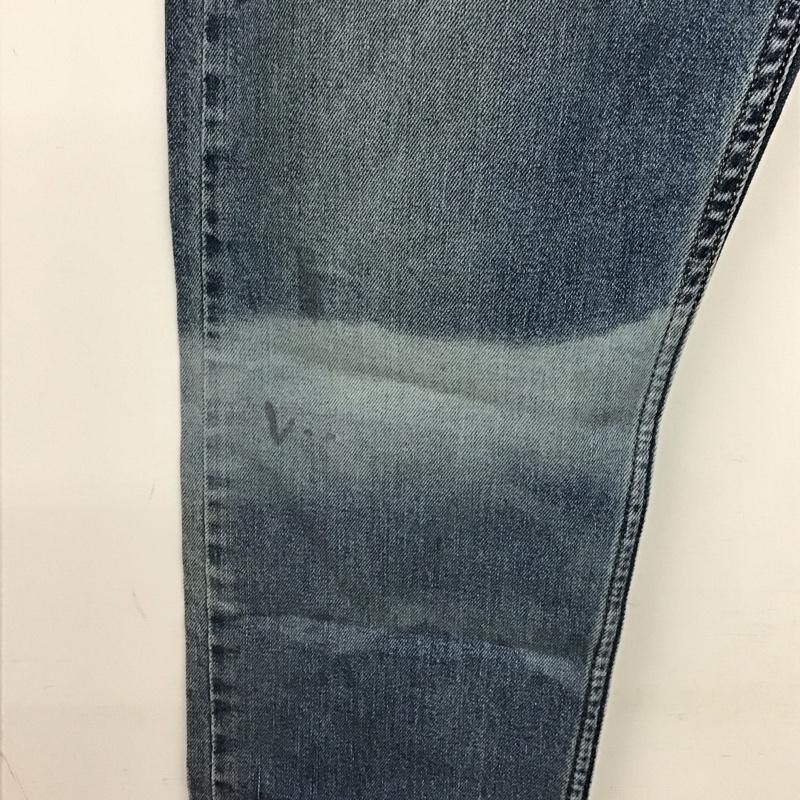 リーバイストラウスアンドコー Levi Strauss & co. パンツ デニム、ジーンズ デニムパンツ スリムパンツ カジュアルパンツ ストレッチパンツ 34インチ 無地 インディゴ / インディゴ / Indigo メンズ USED 古着 中古 10158916