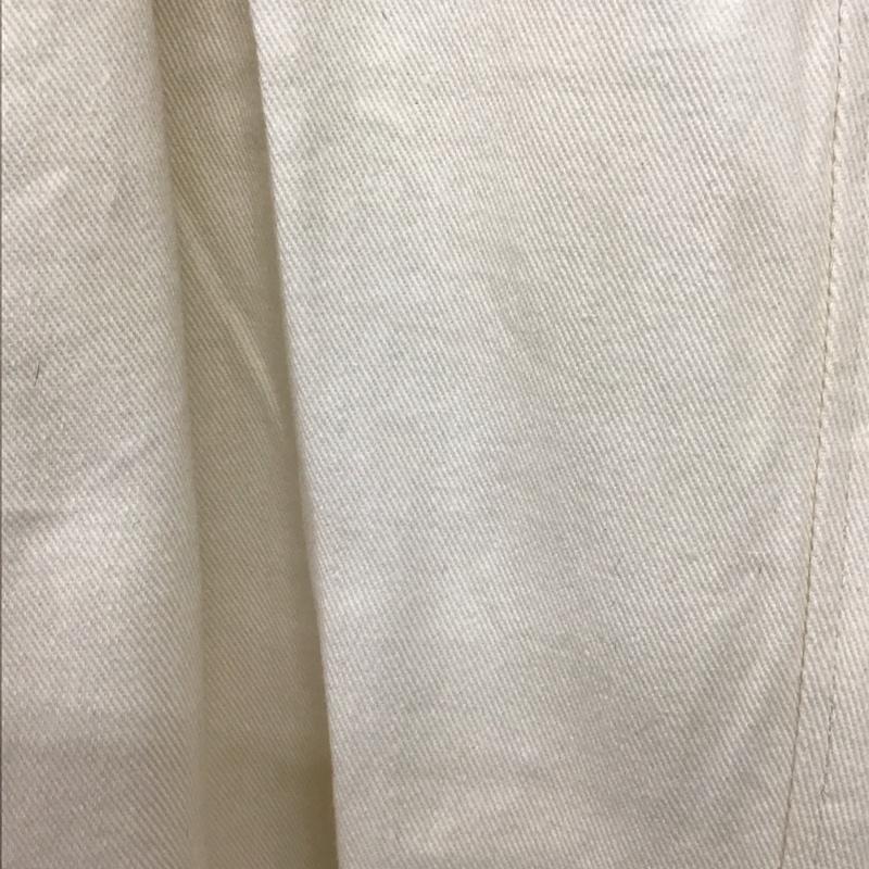 インヘリット INHERIT パンツ ワークパンツ、ペインターパンツ ワークパンツ ワイドパンツ カジュアルパンツ FREE 無地 アイボリー / アイボリー / メンズ USED 古着 中古 10158917