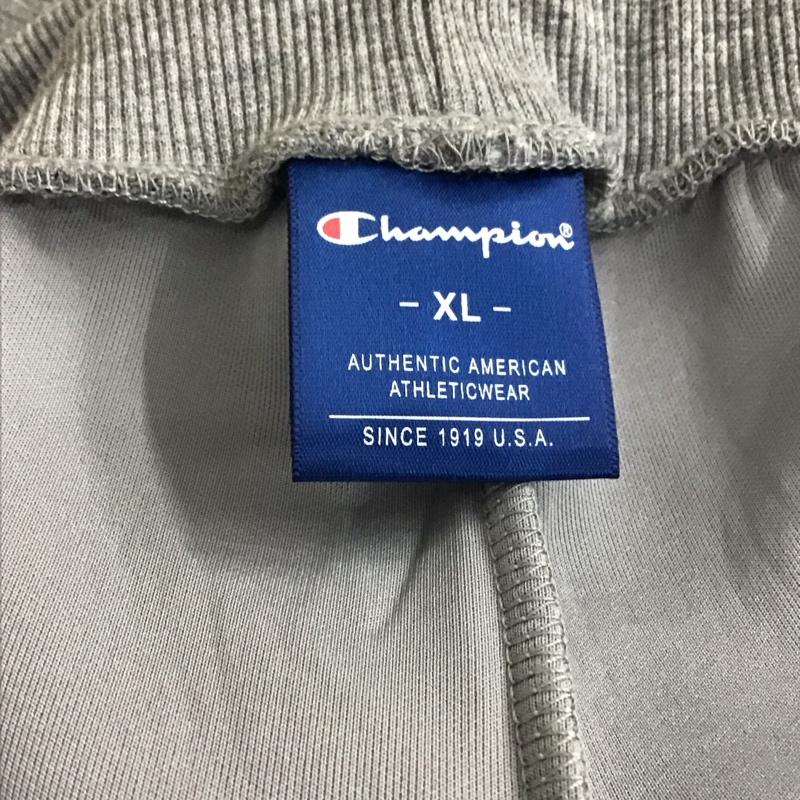 チャンピオン Champion パンツ ワークパンツ、ペインターパンツ c3-cs210 ワイドパンツ スウェットパンツ カジュアルパンツ XL ロゴ、文字 灰 / グレー / gray メンズ USED 古着 中古 10158918