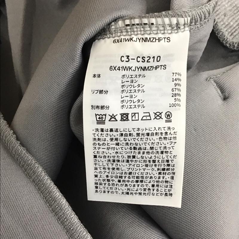 チャンピオン Champion パンツ ワークパンツ、ペインターパンツ c3-cs210 ワイドパンツ スウェットパンツ カジュアルパンツ XL ロゴ、文字 灰 / グレー / gray メンズ USED 古着 中古 10158918