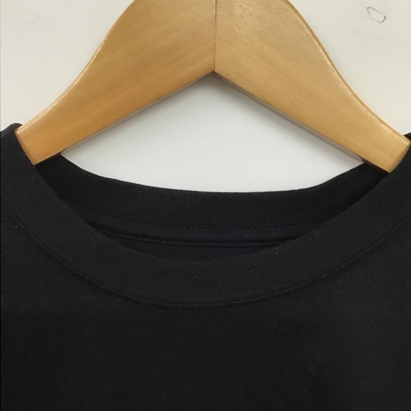 ザノースフェイス THE NORTH FACE Tシャツ 半袖 nt32158 半袖カットソー プリントTシャツ S ロゴ、文字 黒 / ブラック / black メンズ USED 古着 中古 10158922